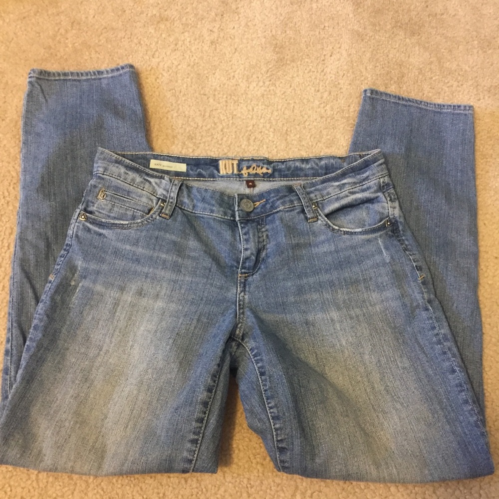KUT from the Kloth Katy Boyfriend Fit Jeans